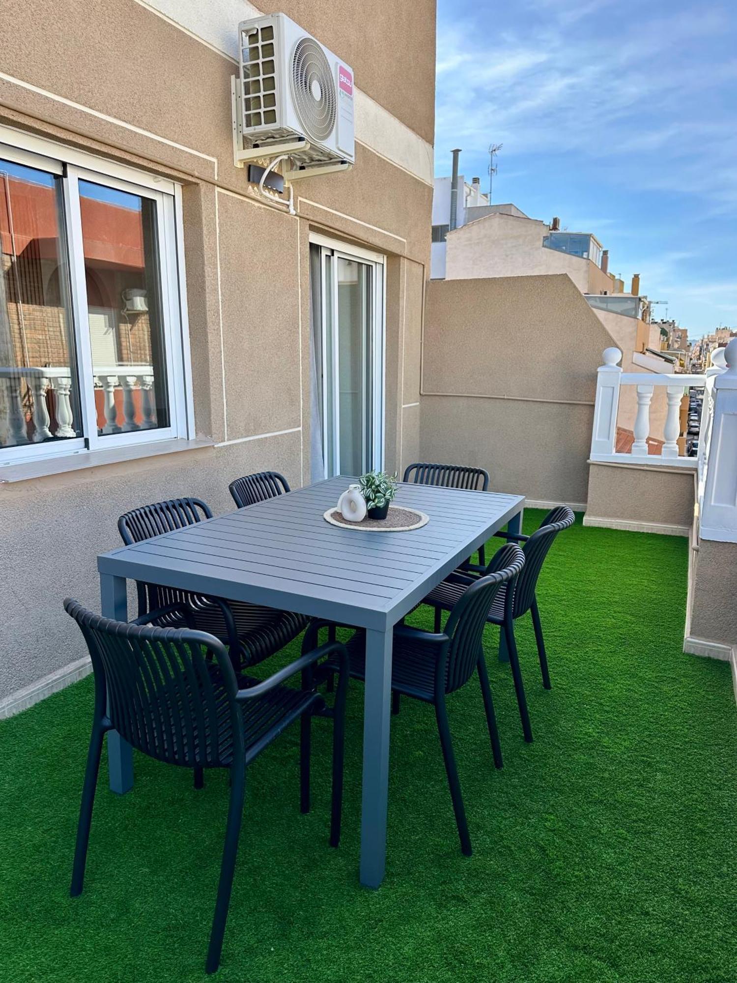Aparthotel Costa Blanca Torrevieja Dış mekan fotoğraf