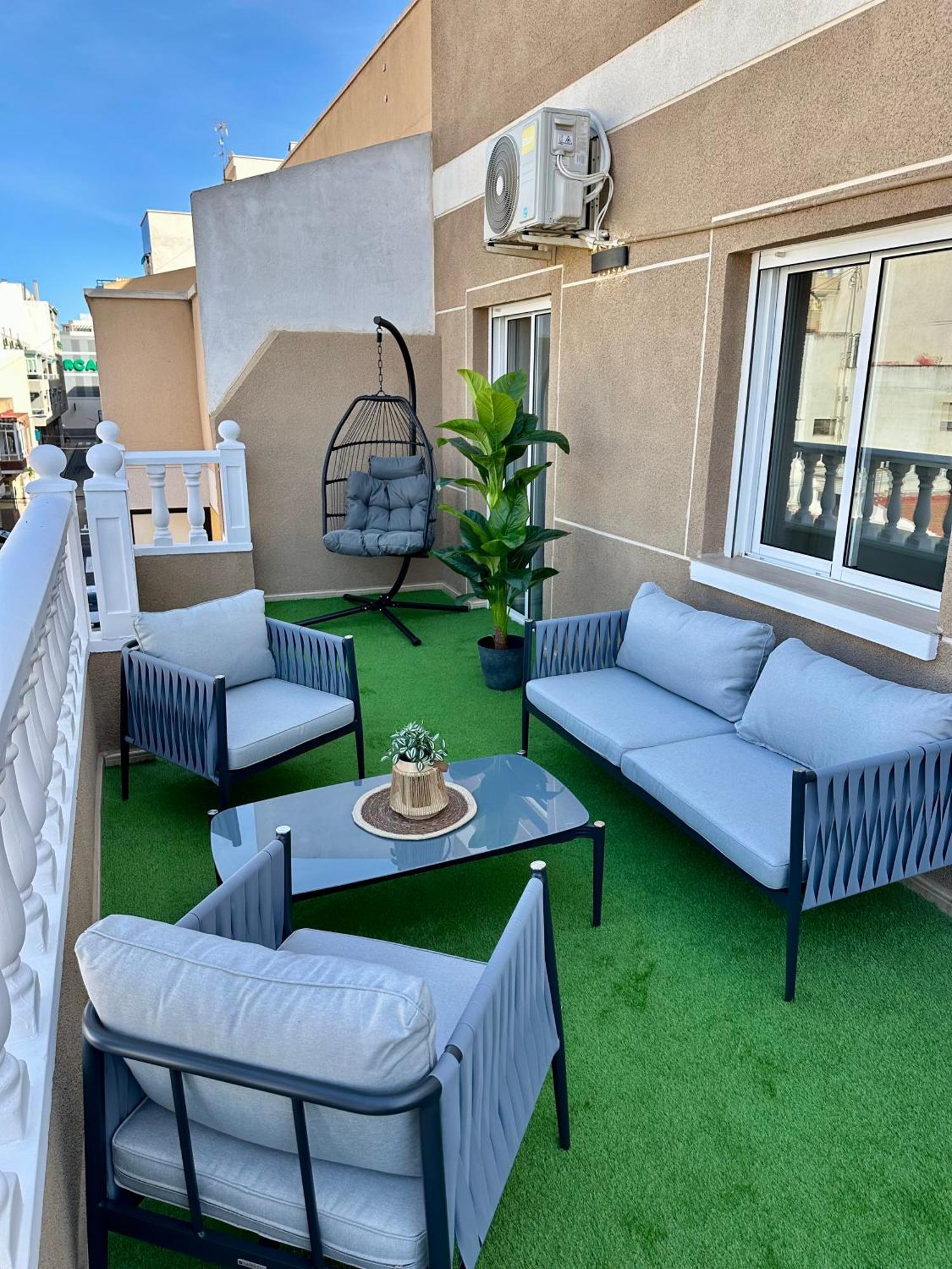 Aparthotel Costa Blanca Torrevieja Dış mekan fotoğraf
